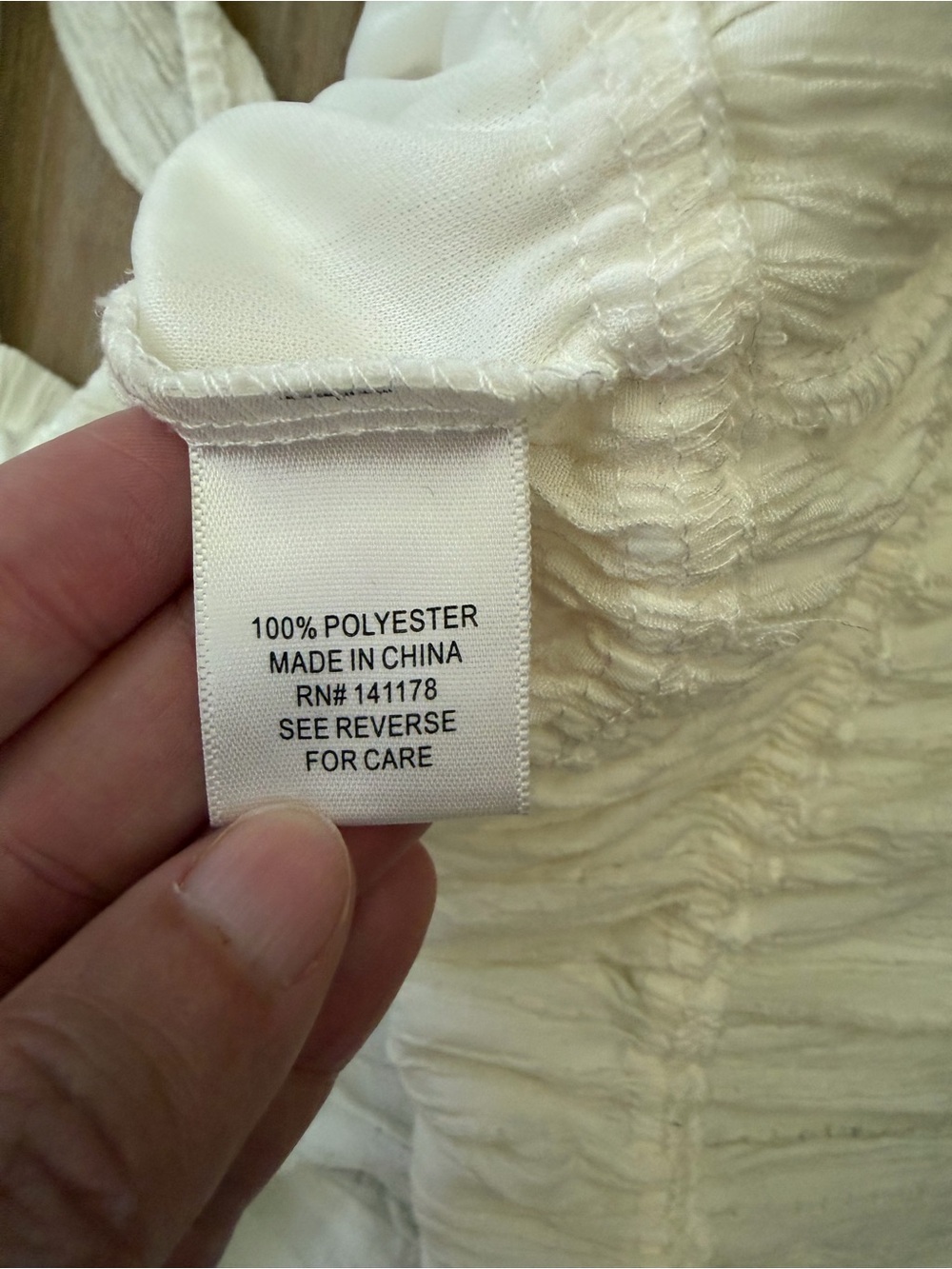 KIRIOUS Los Angeles Romantic White Tiered Cottagecore Cropped Tank Top EUC - Picture 5 of 5